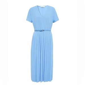 Max Mara Pleated Dress